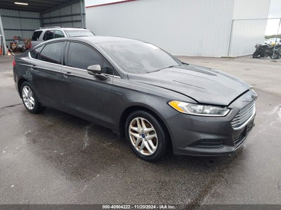 FORD FUSION 2016