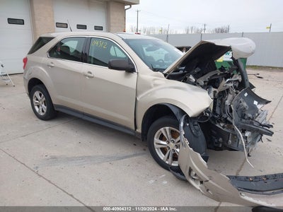 CHEVROLET EQUINOX 2012