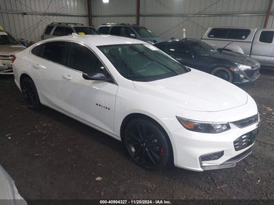 CHEVROLET MALIBU 2018