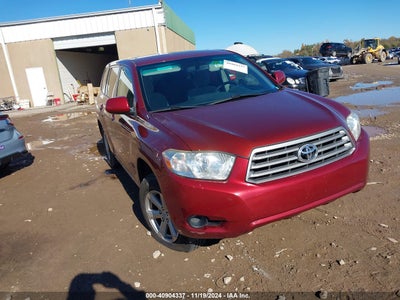 TOYOTA HIGHLANDER 2008