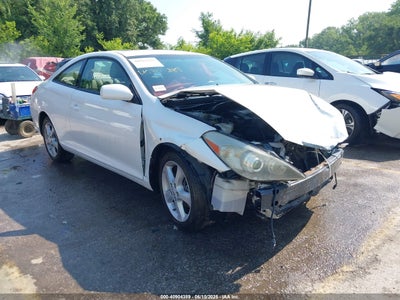 TOYOTA CAMRY SOLARA 2007
