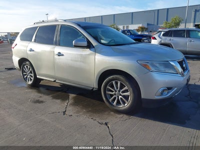 NISSAN PATHFINDER 2015