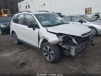 SUBARU FORESTER 2017