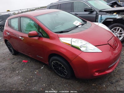 NISSAN LEAF 2015
