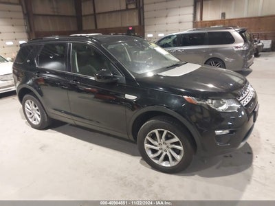 LAND ROVER DISCOVERY SPORT 2018