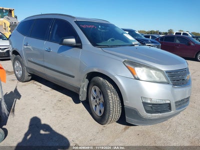 CHEVROLET TRAVERSE 2015