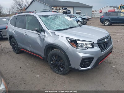 SUBARU FORESTER 2020
