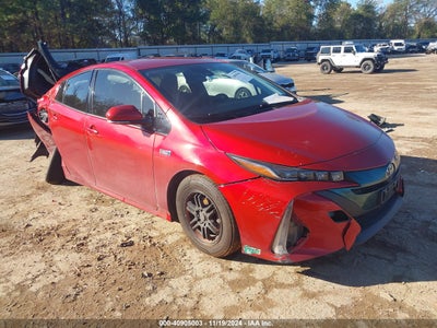 TOYOTA PRIUS PRIME 2017