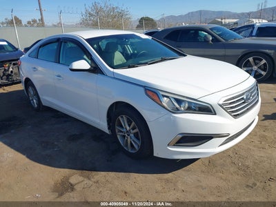 HYUNDAI SONATA 2017