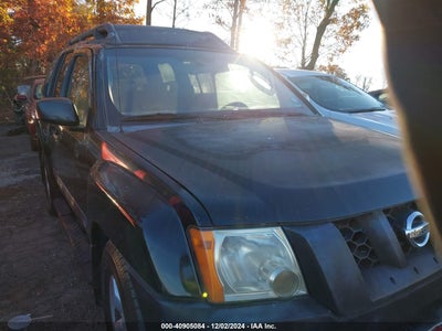NISSAN XTERRA 2008
