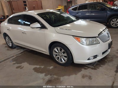 BUICK LACROSSE 2012