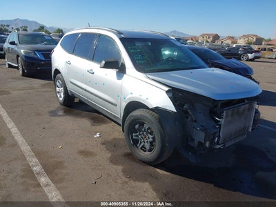 CHEVROLET TRAVERSE 2016