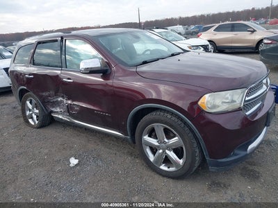 DODGE DURANGO 2012