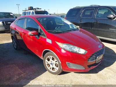 FORD FIESTA 2016