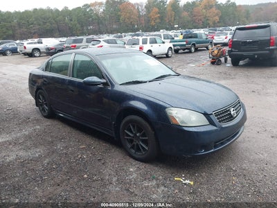NISSAN ALTIMA 2006