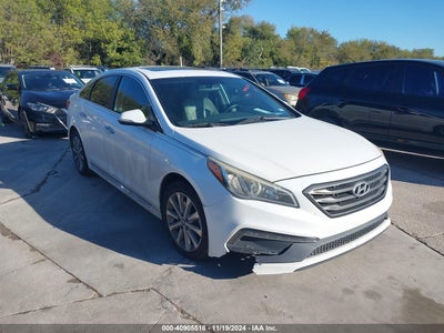HYUNDAI SONATA 2016