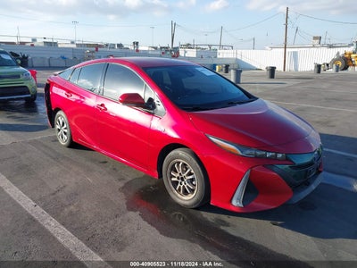 TOYOTA PRIUS PRIME 2017