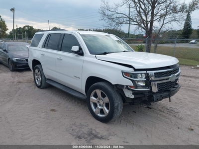 CHEVROLET TAHOE 2015