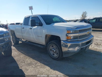 CHEVROLET SILVERADO 2500HD 2019