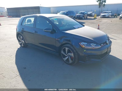 VOLKSWAGEN GOLF GTI 2018