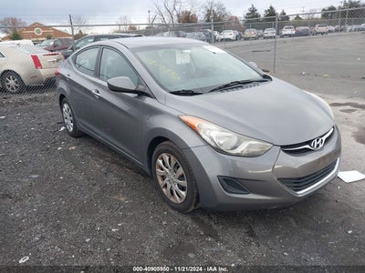 HYUNDAI ELANTRA 2012