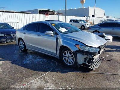 FORD FUSION 2013