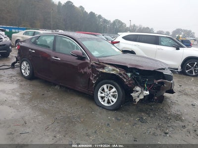 KIA OPTIMA 2016
