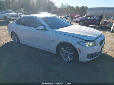 BMW 528I 2016