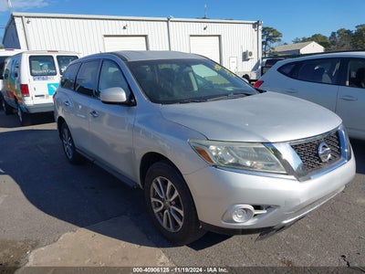 NISSAN PATHFINDER 2013