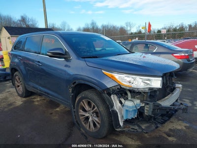TOYOTA HIGHLANDER 2016
