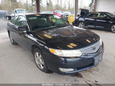 TOYOTA CAMRY SOLARA 2002
