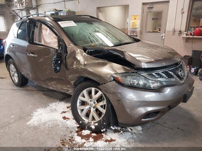 NISSAN MURANO 2011