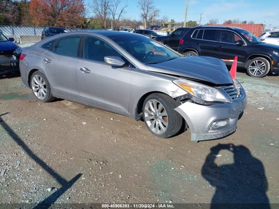 HYUNDAI AZERA 2012