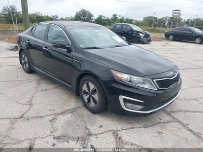 KIA OPTIMA HYBRID 2013