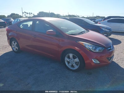 HYUNDAI ELANTRA 2013