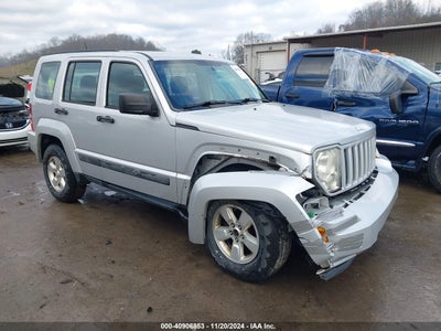 JEEP LIBERTY 2012
