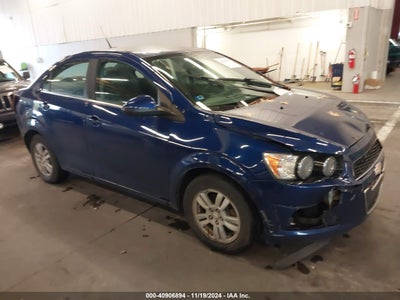 CHEVROLET SONIC 2014