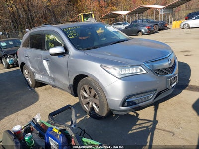 ACURA MDX 2016