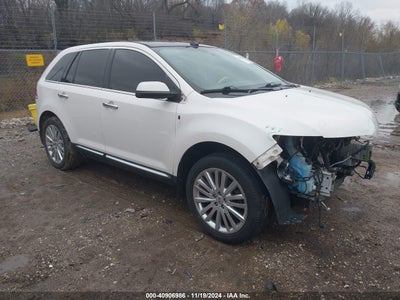 LINCOLN MKX 2011