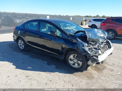 HONDA CIVIC 2015