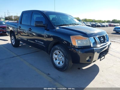 NISSAN TITAN 2012
