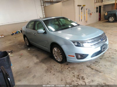 FORD FUSION HYBRID 2010