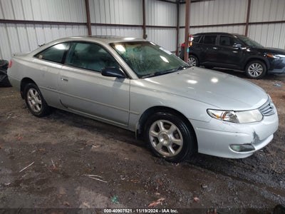 TOYOTA CAMRY SOLARA 2002