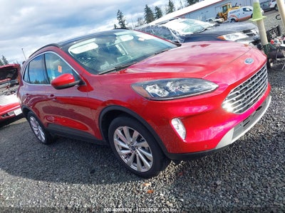 FORD ESCAPE 2021