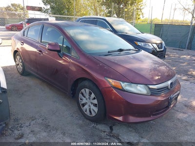 HONDA CIVIC 2012