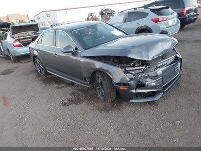 AUDI A4 2017