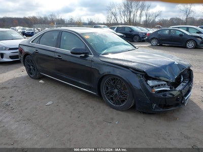 AUDI A8 2012
