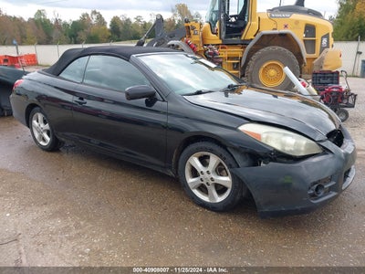TOYOTA CAMRY SOLARA 2008