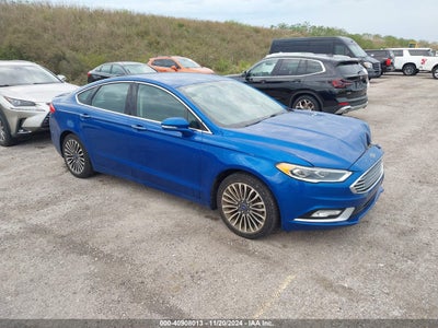FORD FUSION 2017