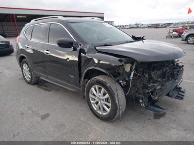 NISSAN ROGUE HYBRID 2017